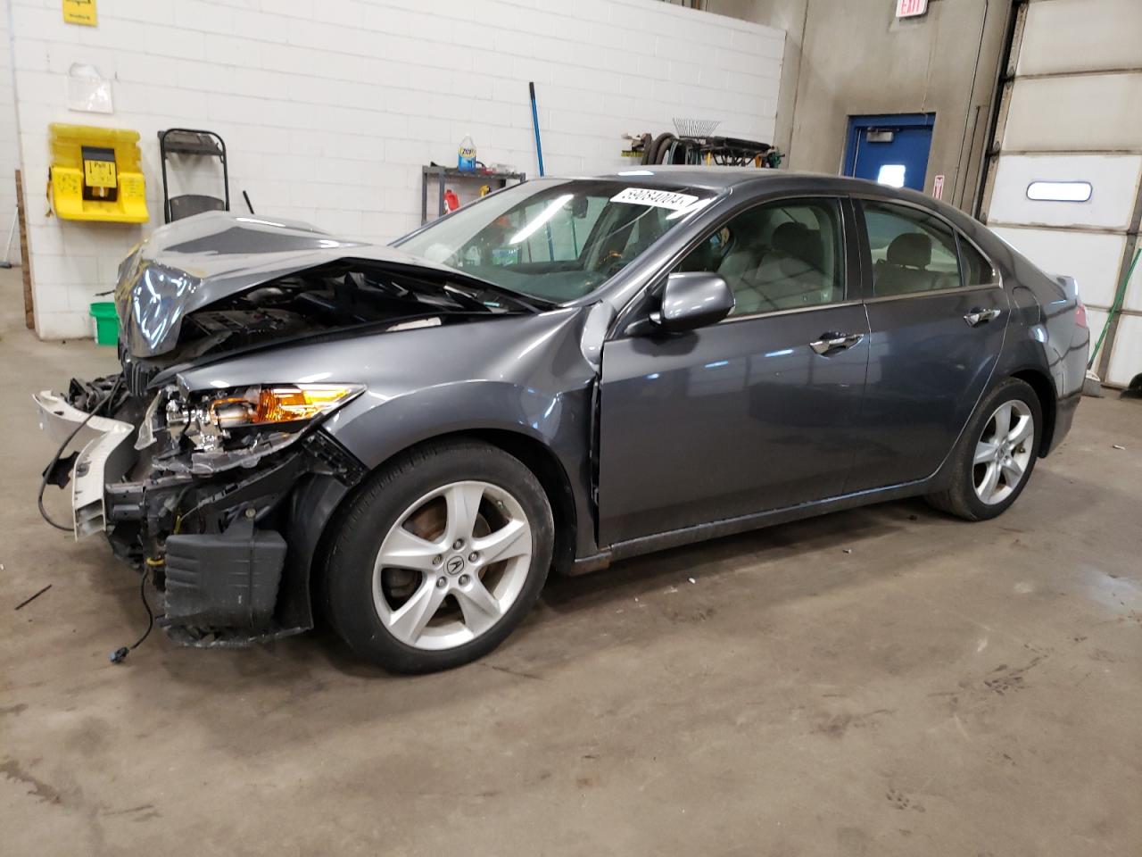 2010 Acura Tsx VIN: JH4CU2F68AC008841 Lot: 59084004