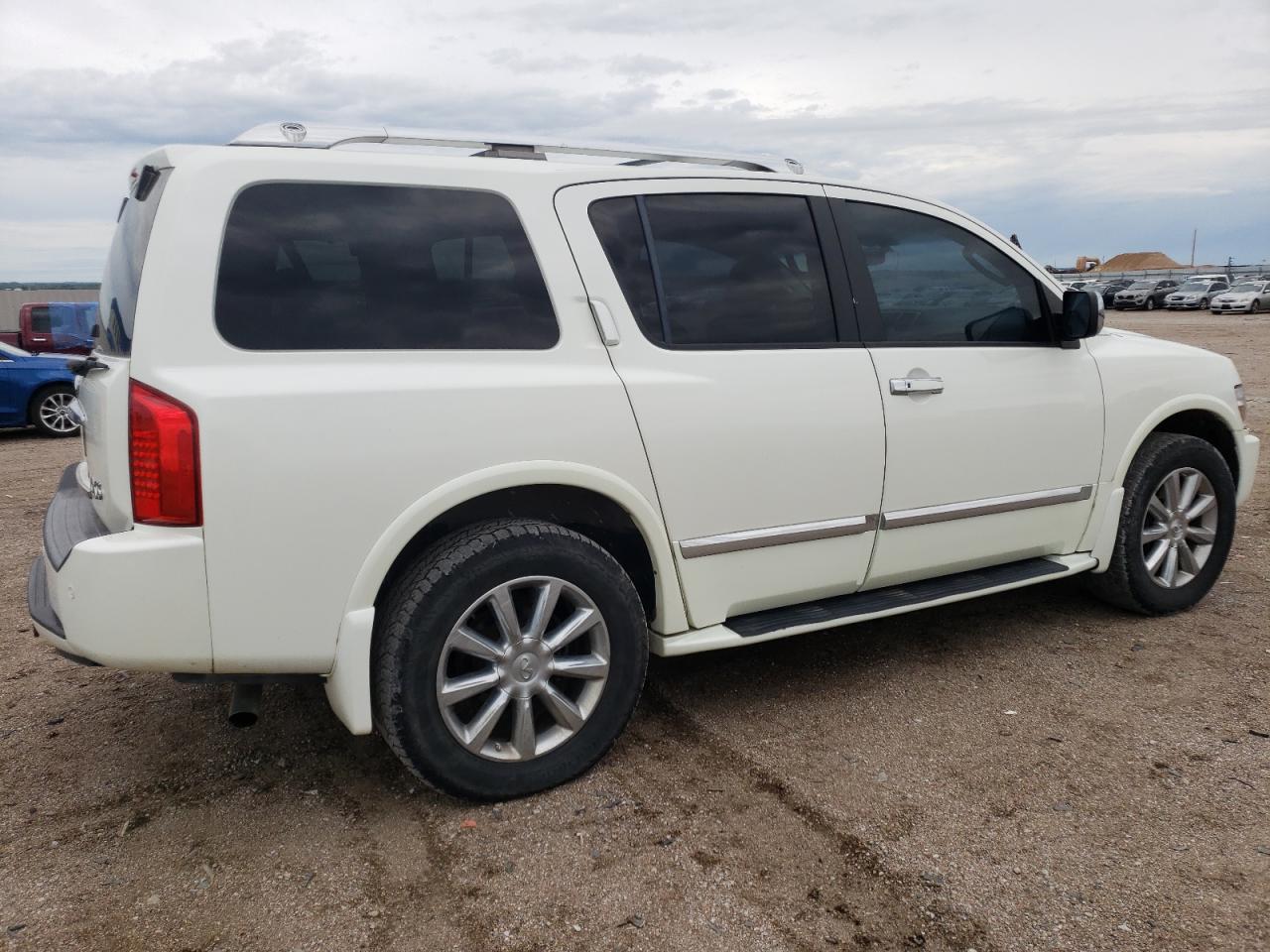 2010 Infiniti Qx56 VIN: 5N3ZA0NE1AN901118 Lot: 60054644