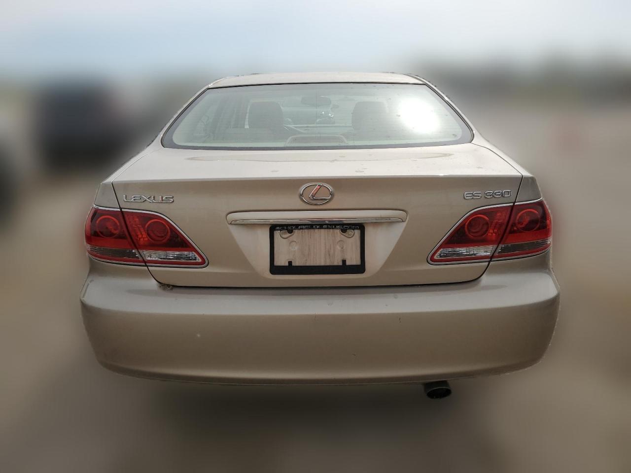 2005 Lexus Es 330 VIN: JTHBA30GX55081893 Lot: 49161524