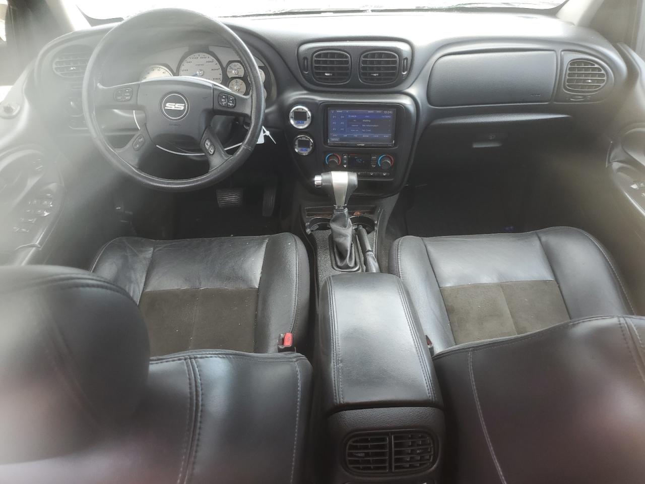 2008 Chevrolet Trailblazer Ss VIN: 1GNET13H882159344 Lot: 60040504