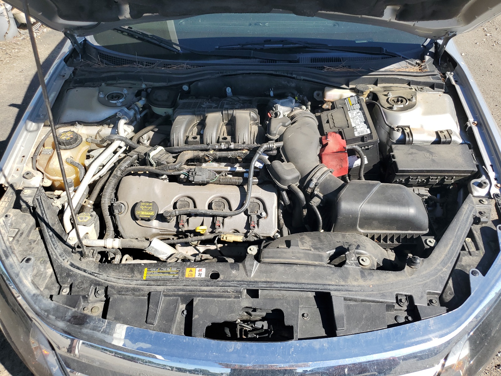 3FAHP0KCXCR336772 2012 Ford Fusion Sport