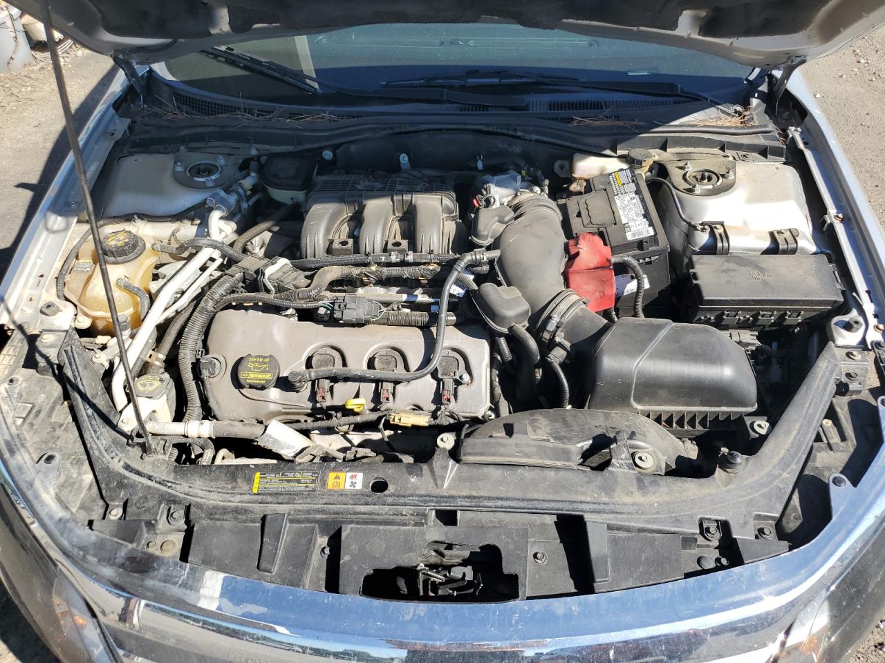 2012 Ford Fusion Sport VIN: 3FAHP0KCXCR336772 Lot: 60637094