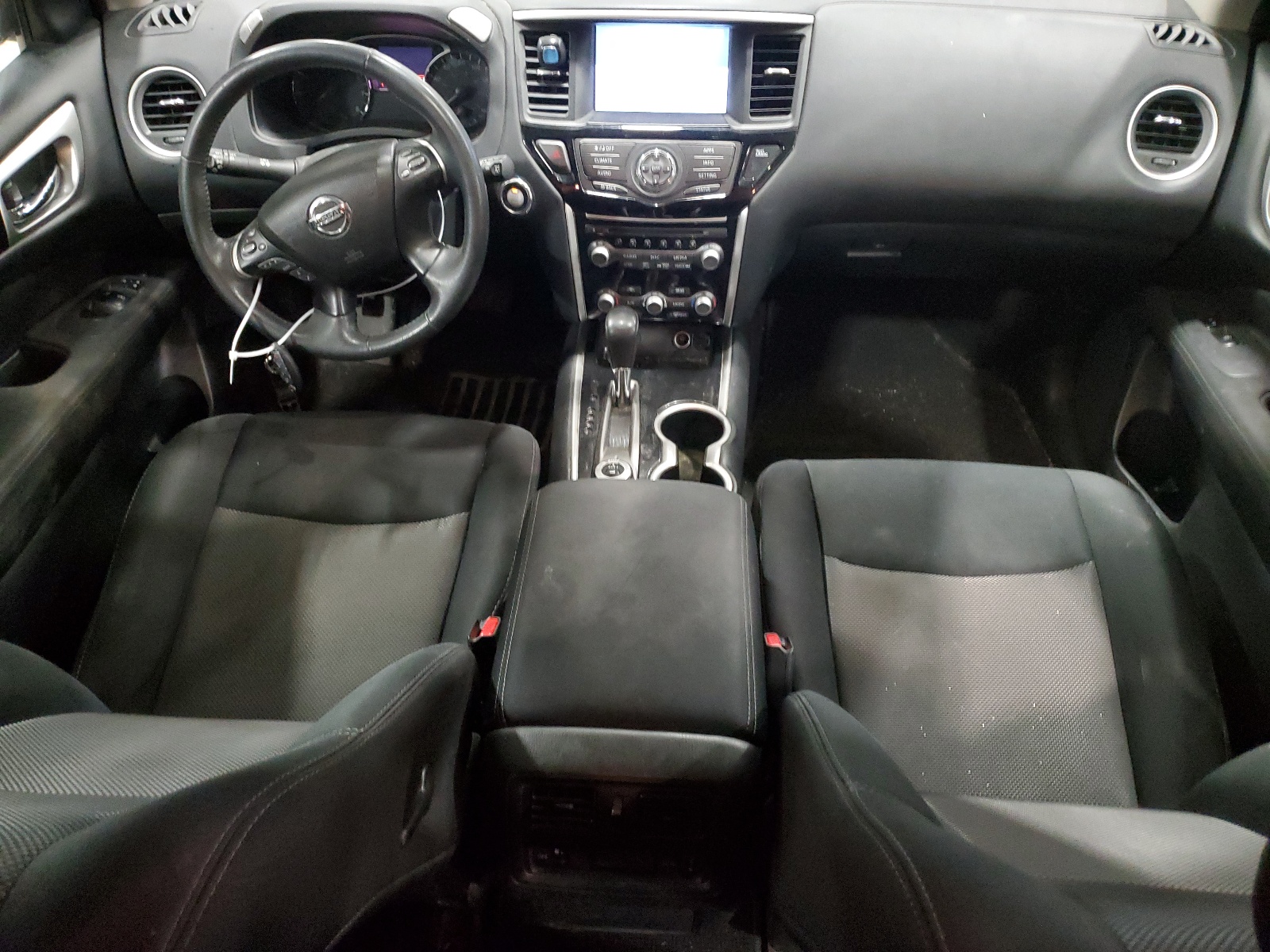 5N1DR2MM9HC649852 2017 Nissan Pathfinder S