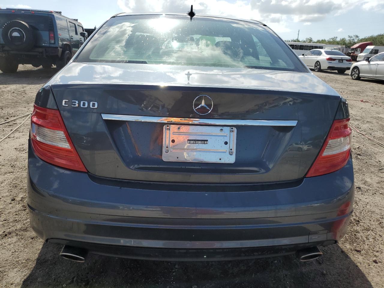 2010 Mercedes-Benz C 300 VIN: WDDGF5EB9AR091731 Lot: 59566544