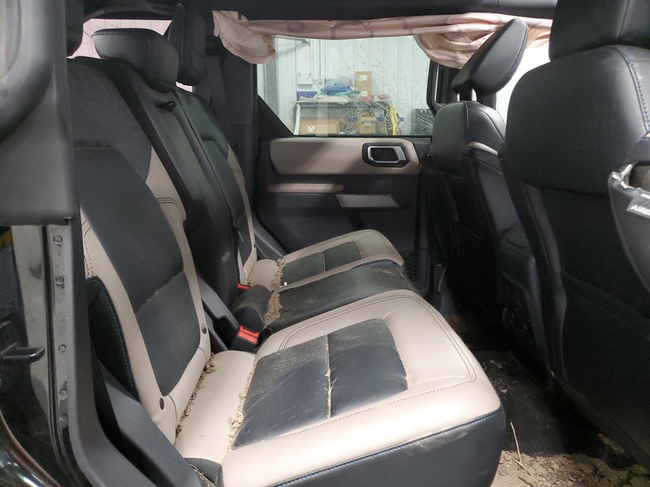 2023 Ford Bronco Base VIN: 1FMEE5DP8PLB47473 Lot: 58208234