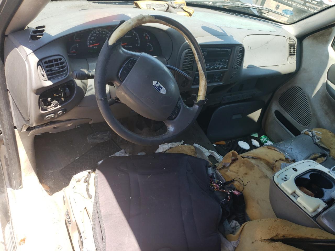 2003 Ford F150 VIN: 1FTRX18L73NA53373 Lot: 53868905