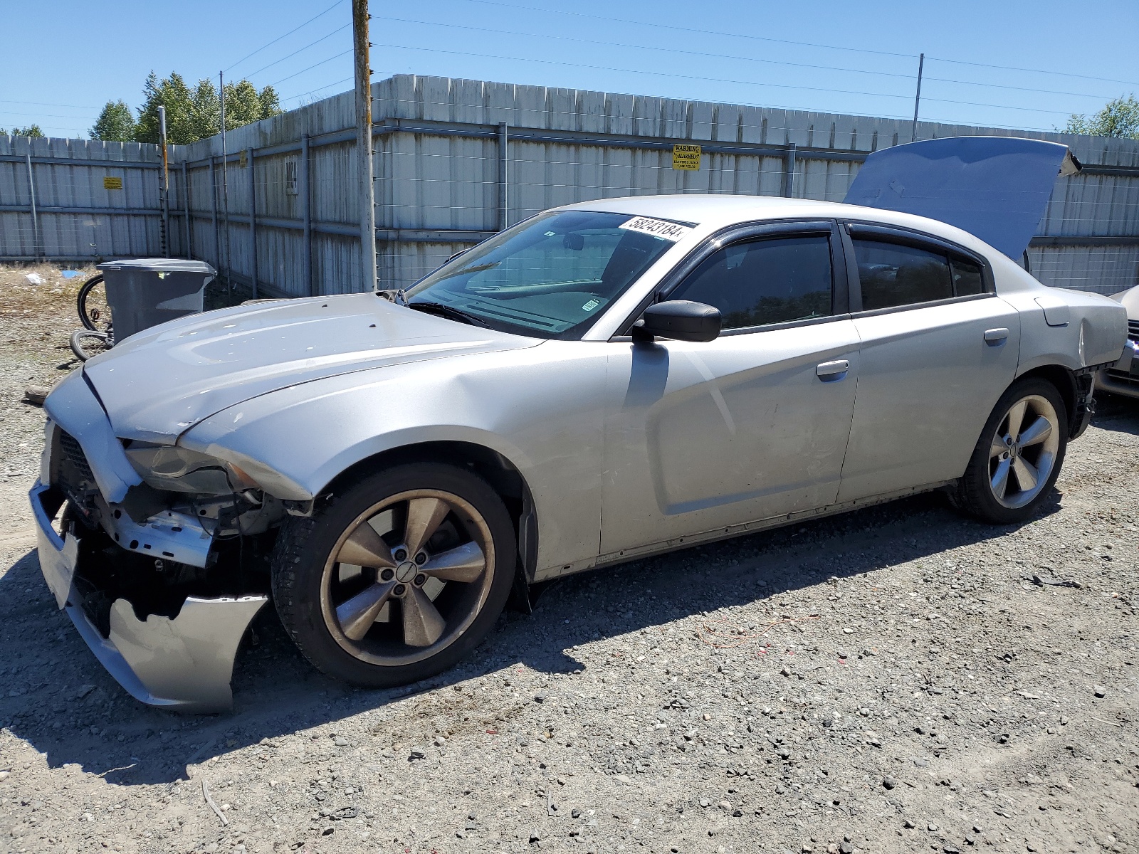 2014 Dodge Charger Police vin: 2C3CDXAG4EH362524