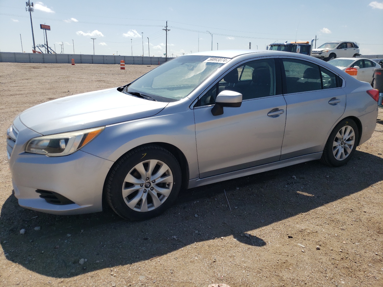 2015 Subaru Legacy 2.5I Premium vin: 4S3BNBC60F3044299