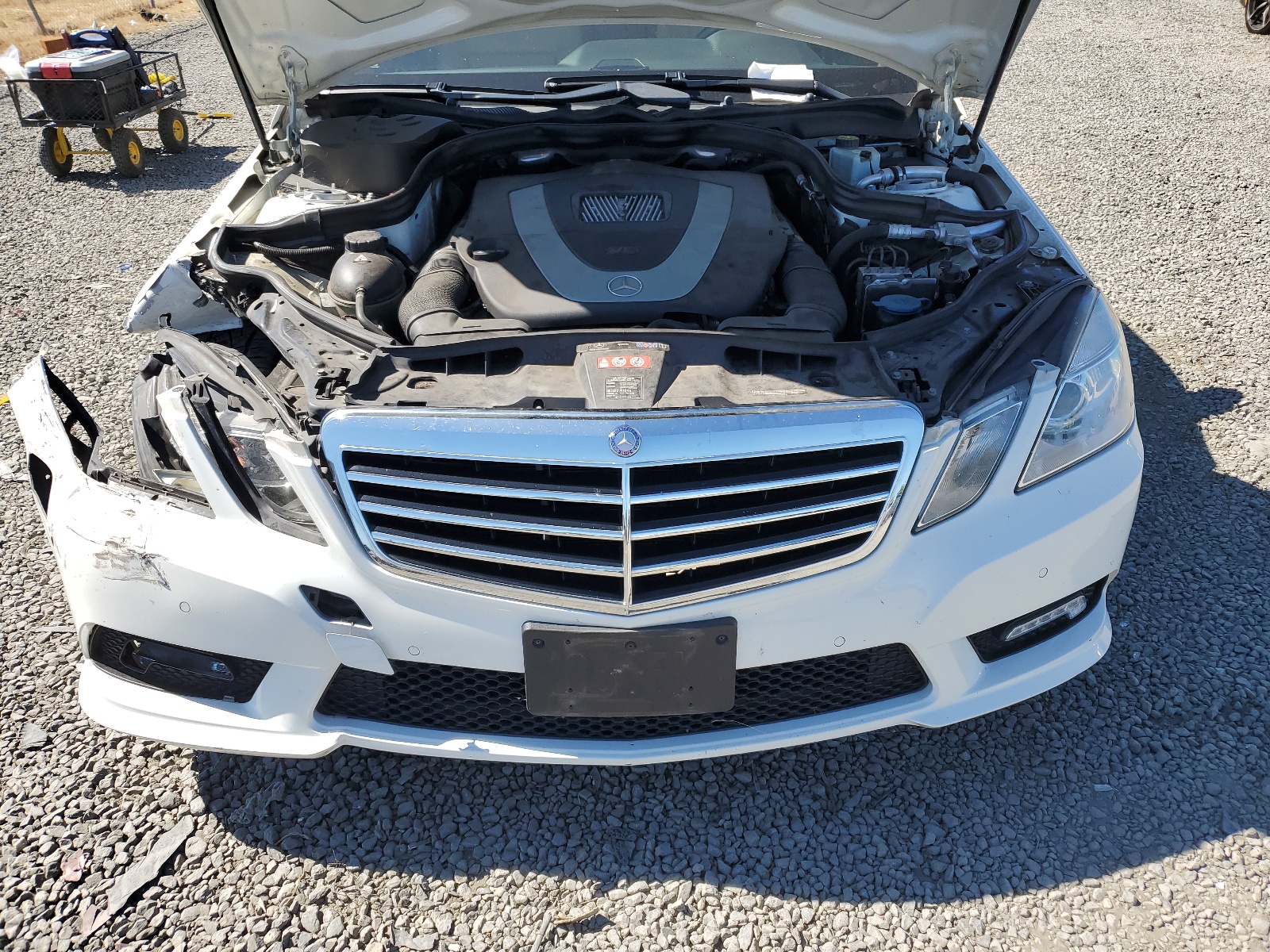 WDDHF8HB6BA477539 2011 Mercedes-Benz E 350 4Matic