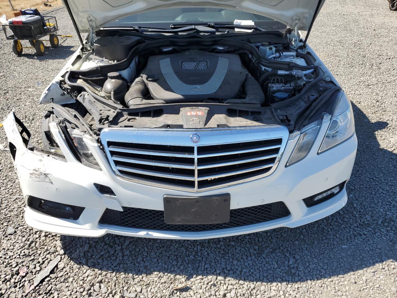 2011 Mercedes-Benz E 350 4Matic VIN: WDDHF8HB6BA477539 Lot: 60850514