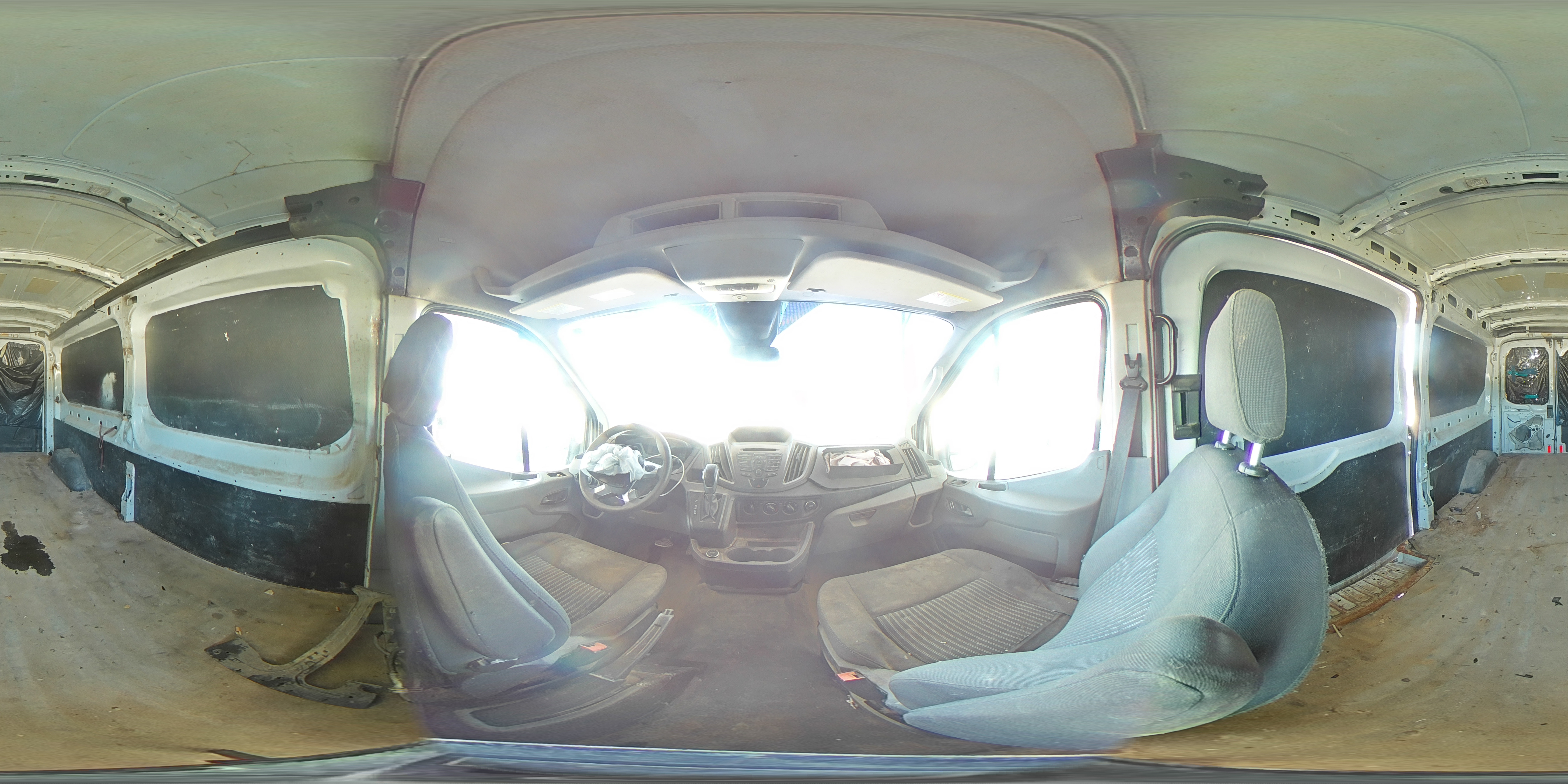 2019 Ford Transit T-250 VIN: 1FTYR2CM8KKA87298 Lot: 59984494