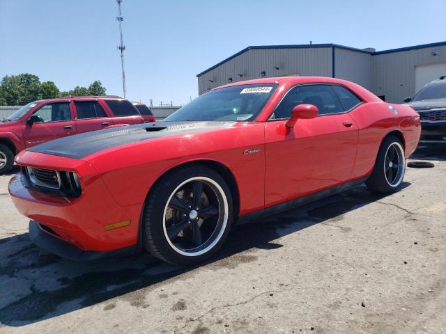  DODGE CHALLENGER 2013 Червоний