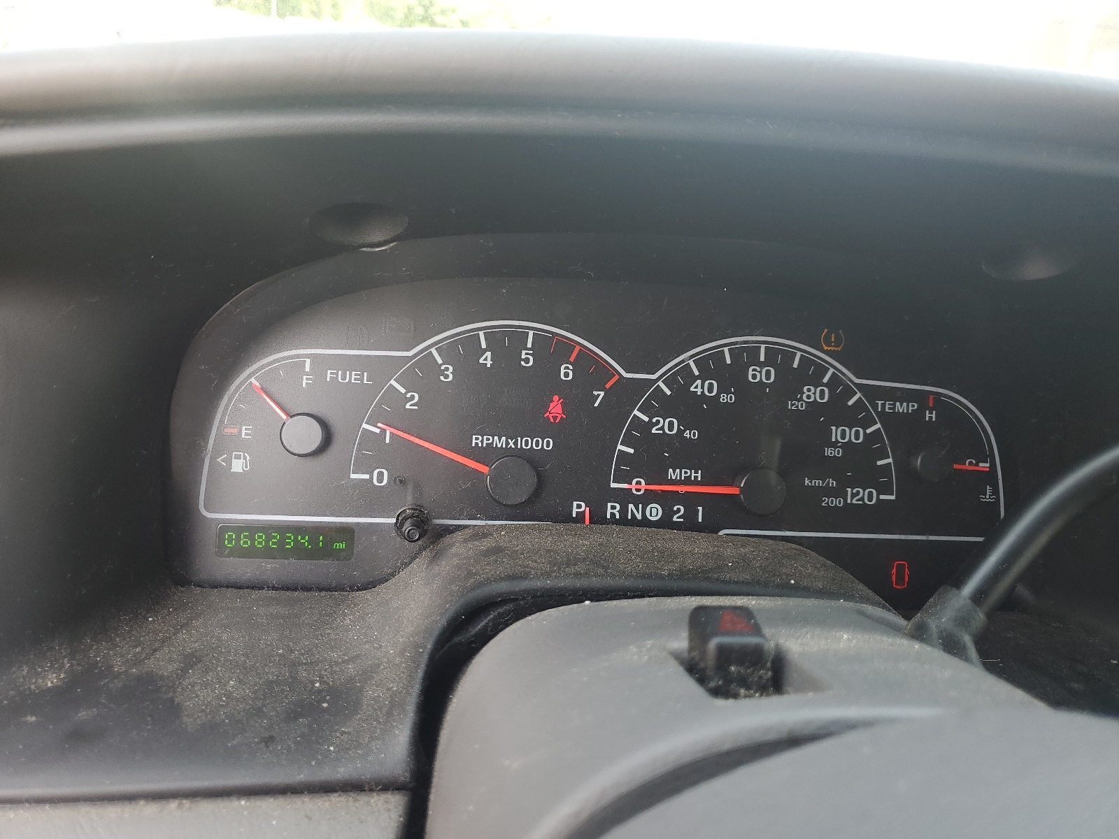 2FMDA51473BA10231 2003 Ford Windstar Lx