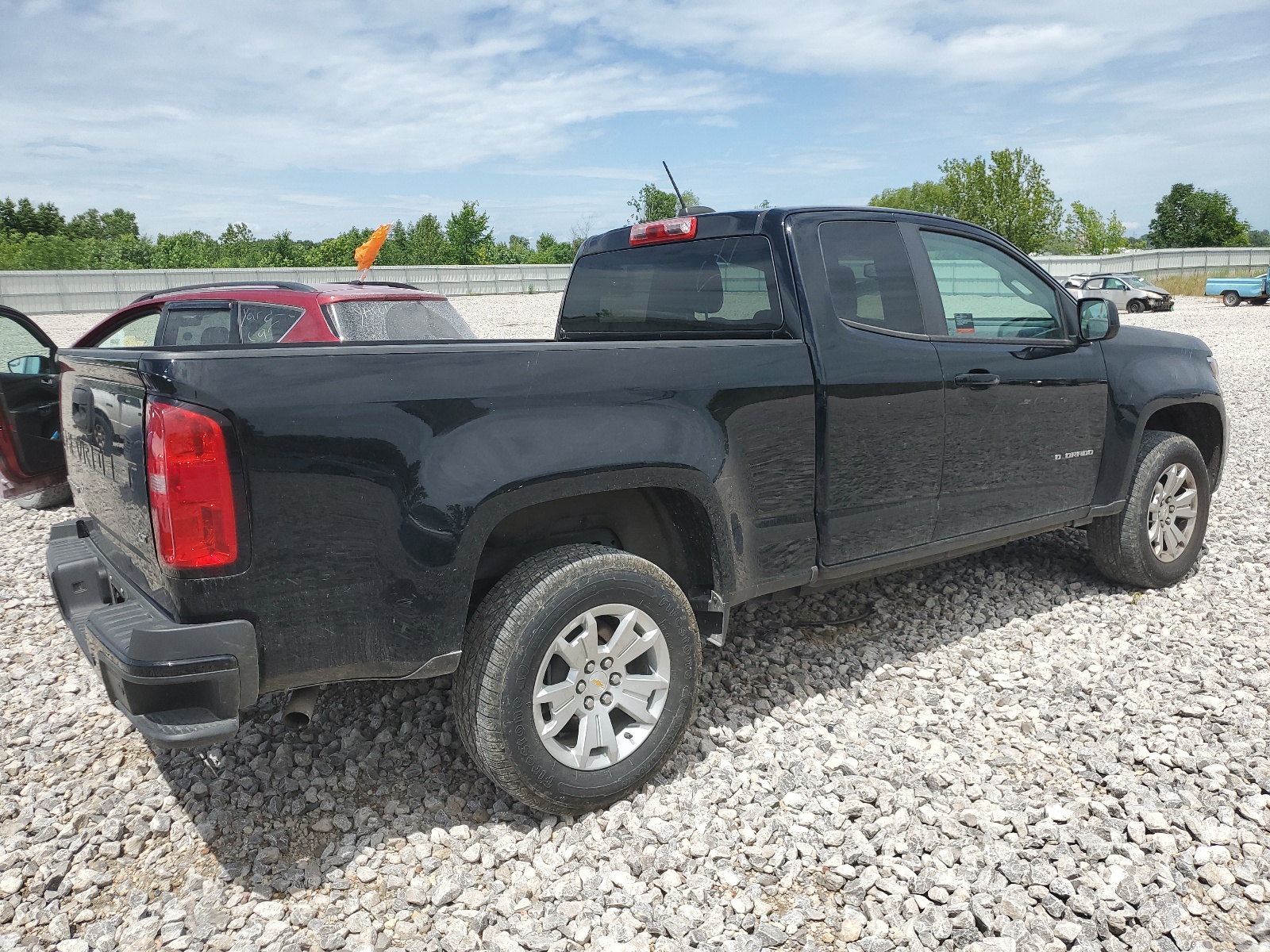 2021 Chevrolet Colorado Lt vin: 1GCHSCEA9M1251972