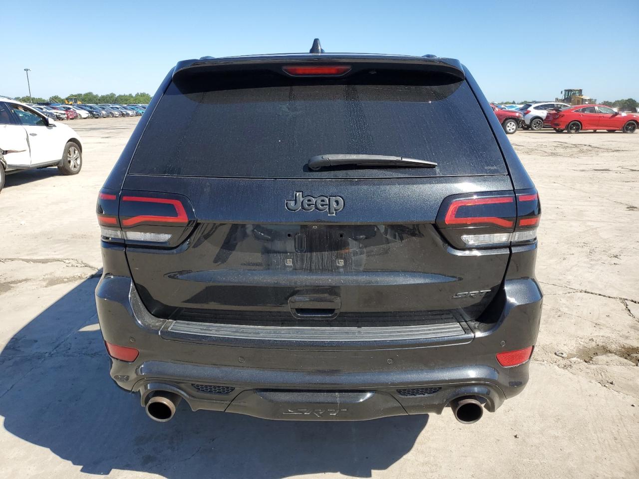 2014 Jeep Grand Cherokee Srt-8 VIN: 1C4RJFDJXEC365480 Lot: 58057184