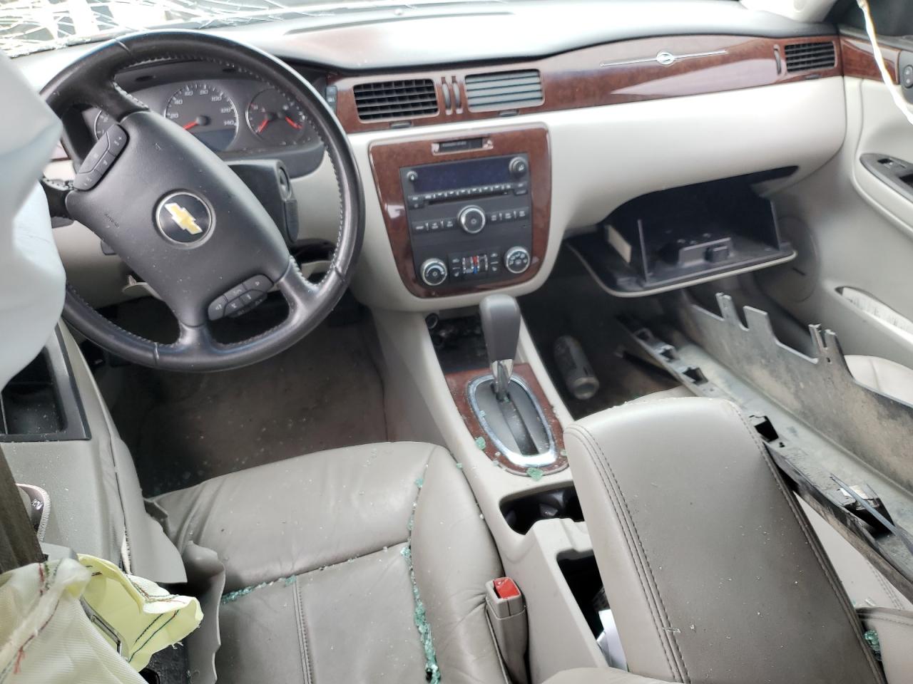 2010 Chevrolet Impala Lt VIN: 2G1WB5ENXA1256490 Lot: 43823115