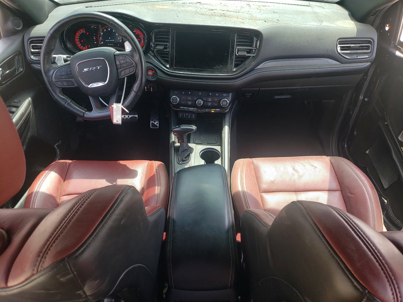 1C4SDJH99MC822872 2021 Dodge Durango Srt Hellcat