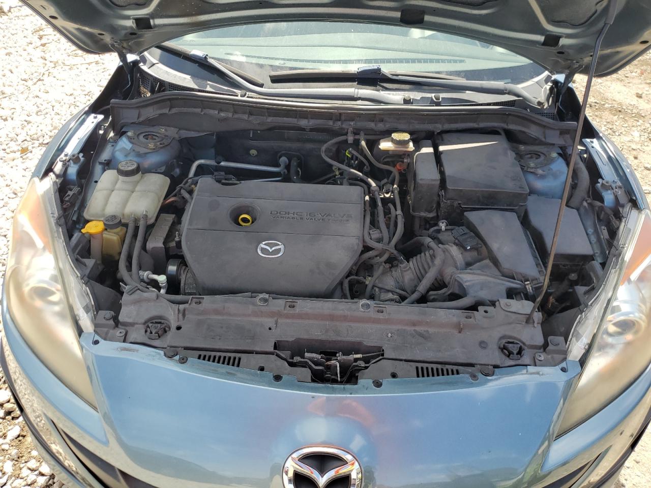 2011 Mazda 3 I VIN: JM1BL1VG0B1360068 Lot: 60715814