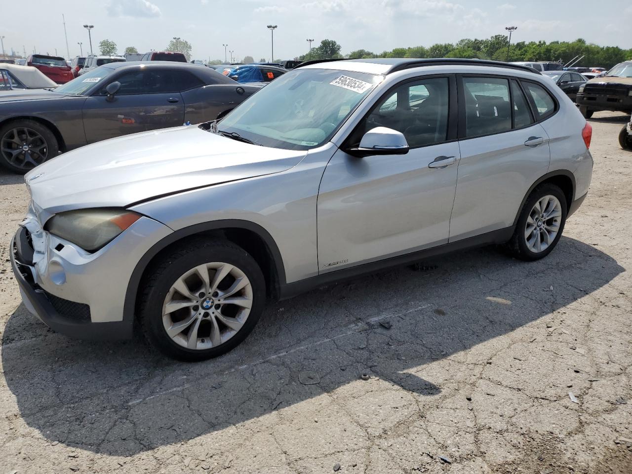 2013 BMW X1 xDrive28I VIN: WBAVL1C54DVR83264 Lot: 59630534