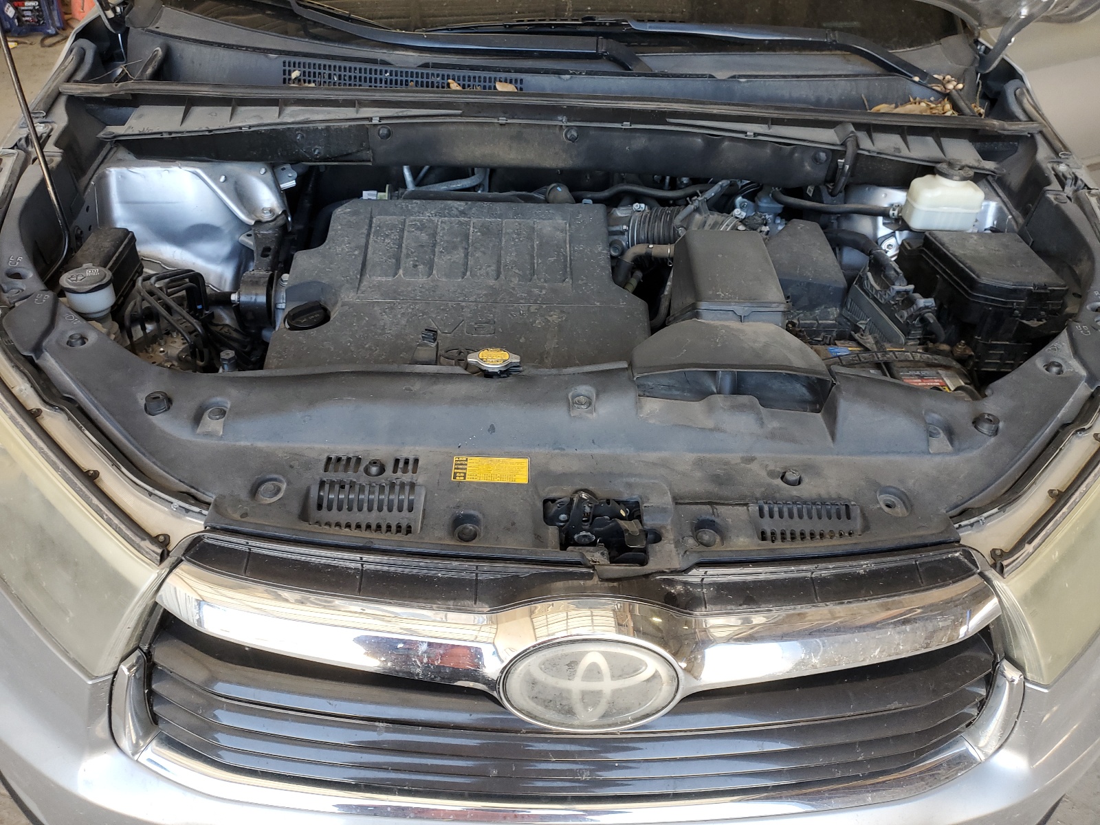 5TDYKRFH0FS058372 2015 Toyota Highlander Limited