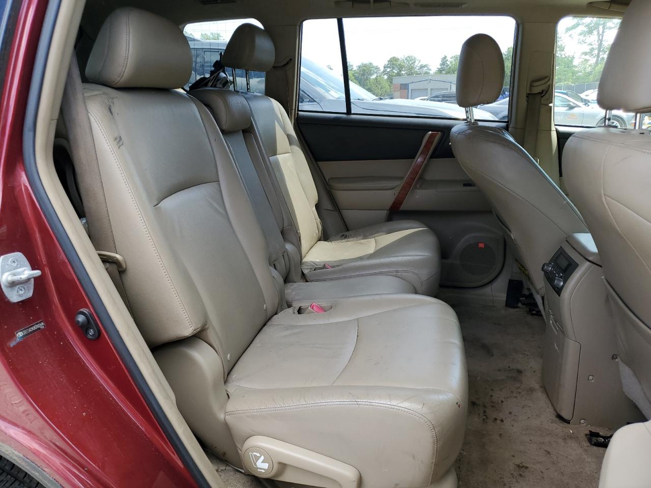 2008 Toyota Highlander Limited VIN: JTEES42A082002646 Lot: 57530624