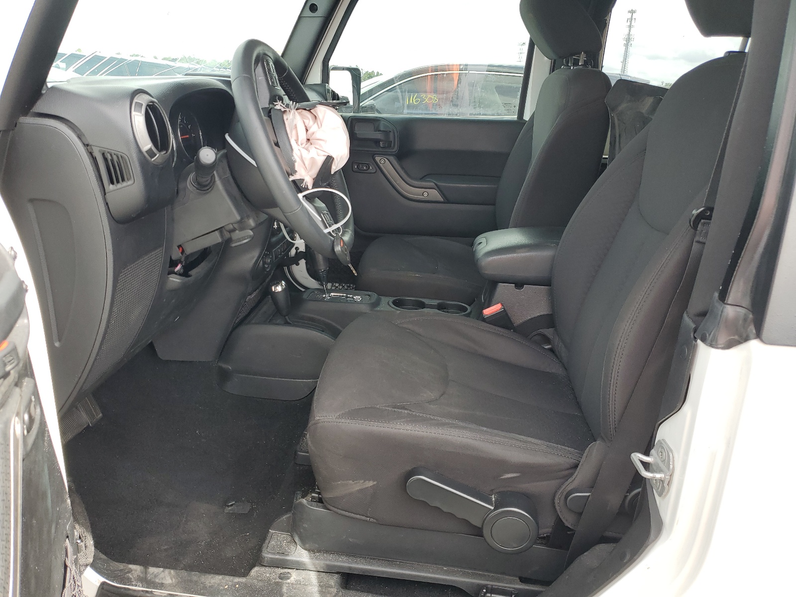 1C4AJWAGXDL657375 2013 Jeep Wrangler Sport