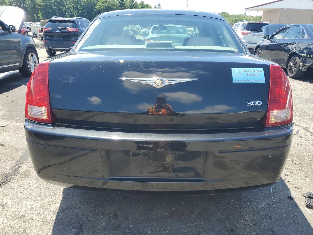 2007 Chrysler 300 VIN: 2C3KA43R77H829195 Lot: 60295414