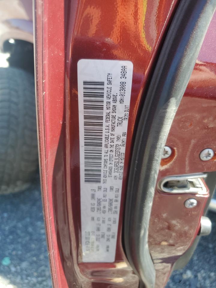 2018 Ram 2500 Longhorn VIN: 3C6UR5GL9JG237272 Lot: 58455974