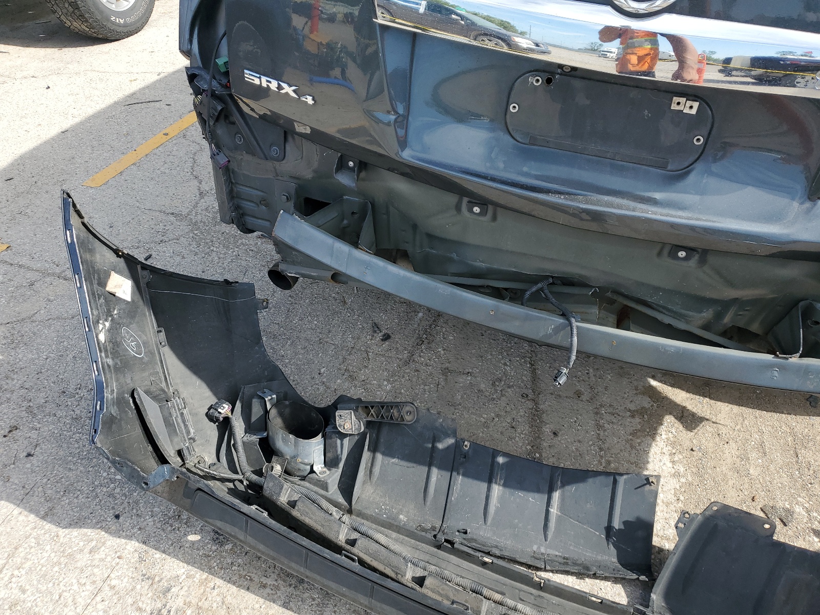 3GYFNHE39DS594822 2013 Cadillac Srx Performance Collection