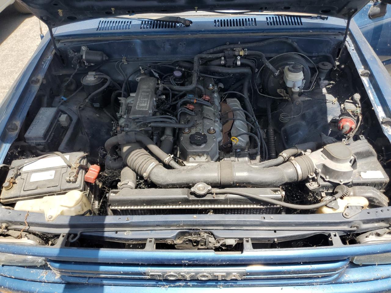 1989 Toyota Pickup 1/2 Ton Short Wheelbase Dlx VIN: JT4RN81PXK5029711 Lot: 59297684