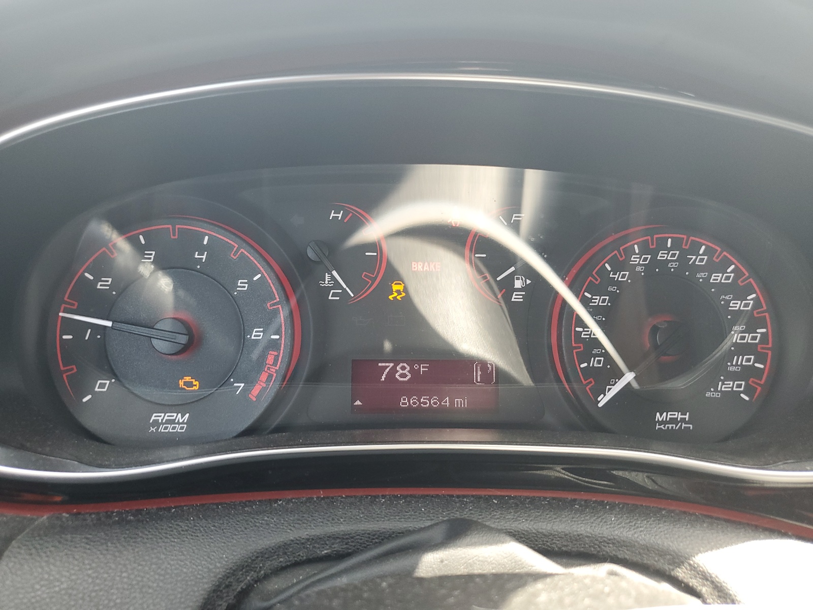 1C3CDFBB1FD123556 2015 Dodge Dart Sxt