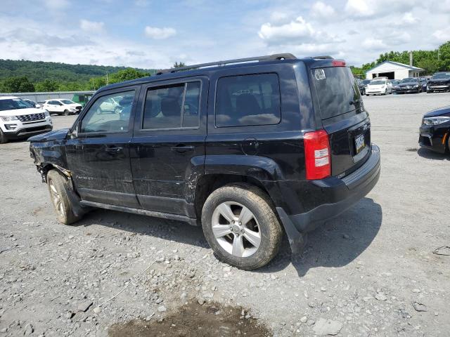  JEEP PATRIOT 2015 Черный