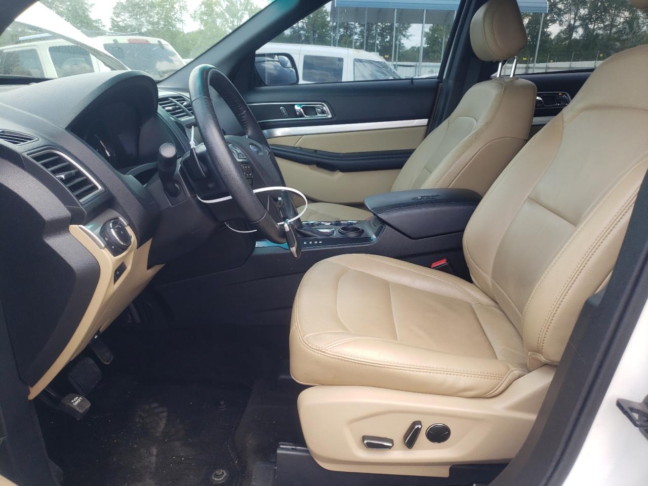 2016 Ford Explorer Xlt VIN: 1FM5K7D89GGB58293 Lot: 59883184