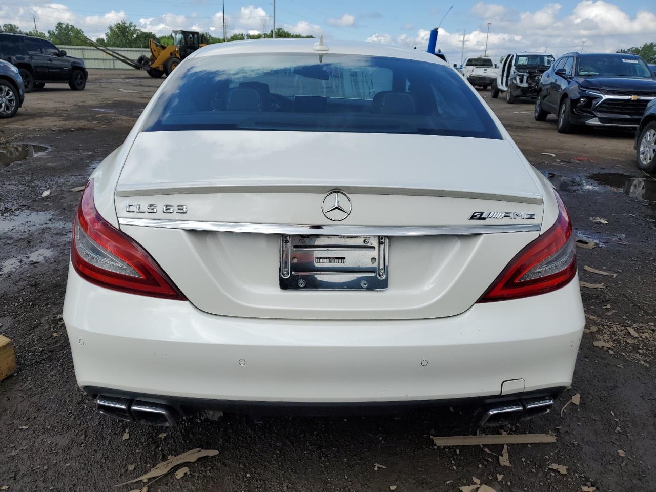 WDDLJ7GB3FA134276 2015 Mercedes-Benz Cls 63 Amg S-Model