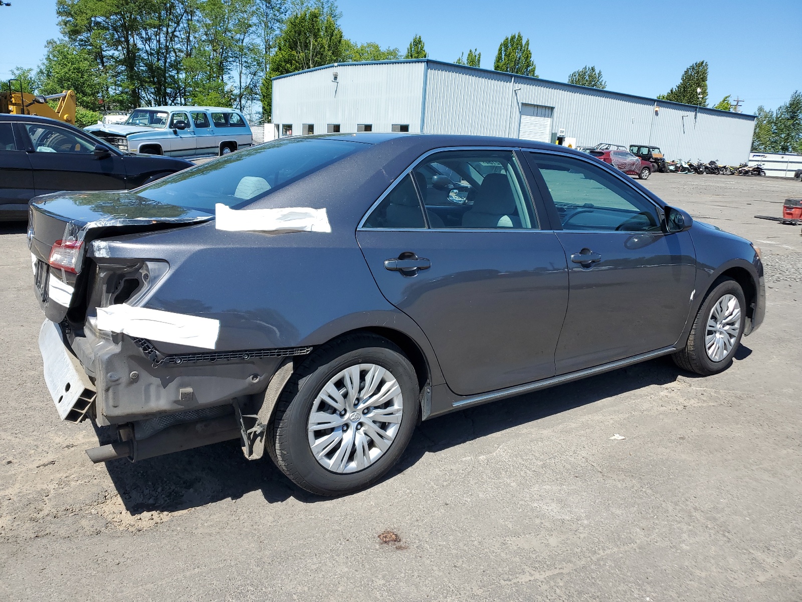 2013 Toyota Camry L vin: 4T1BF1FK9DU293266