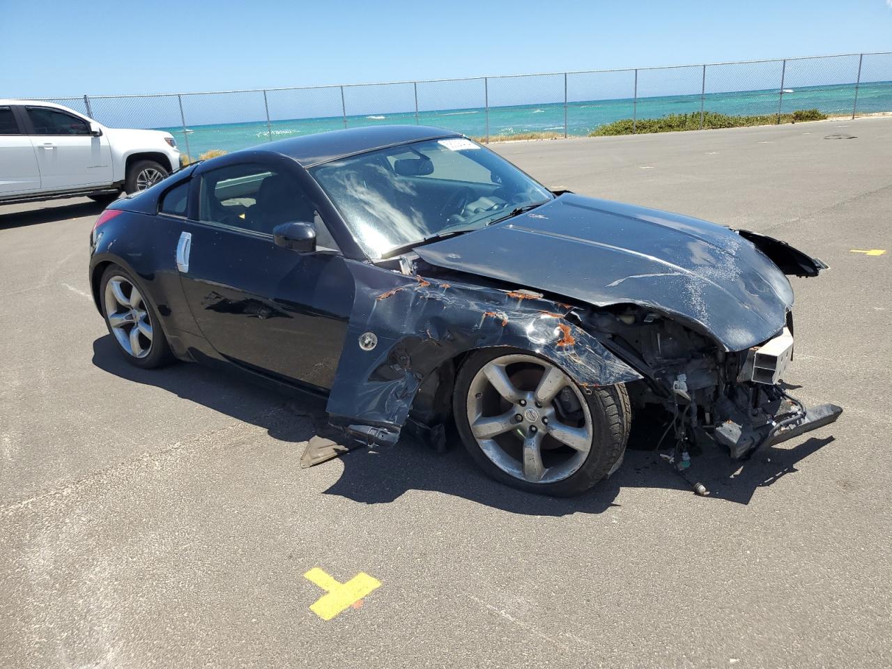 2006 Nissan 350Z Coupe VIN: JN1AZ34DX6M306524 Lot: 58336404