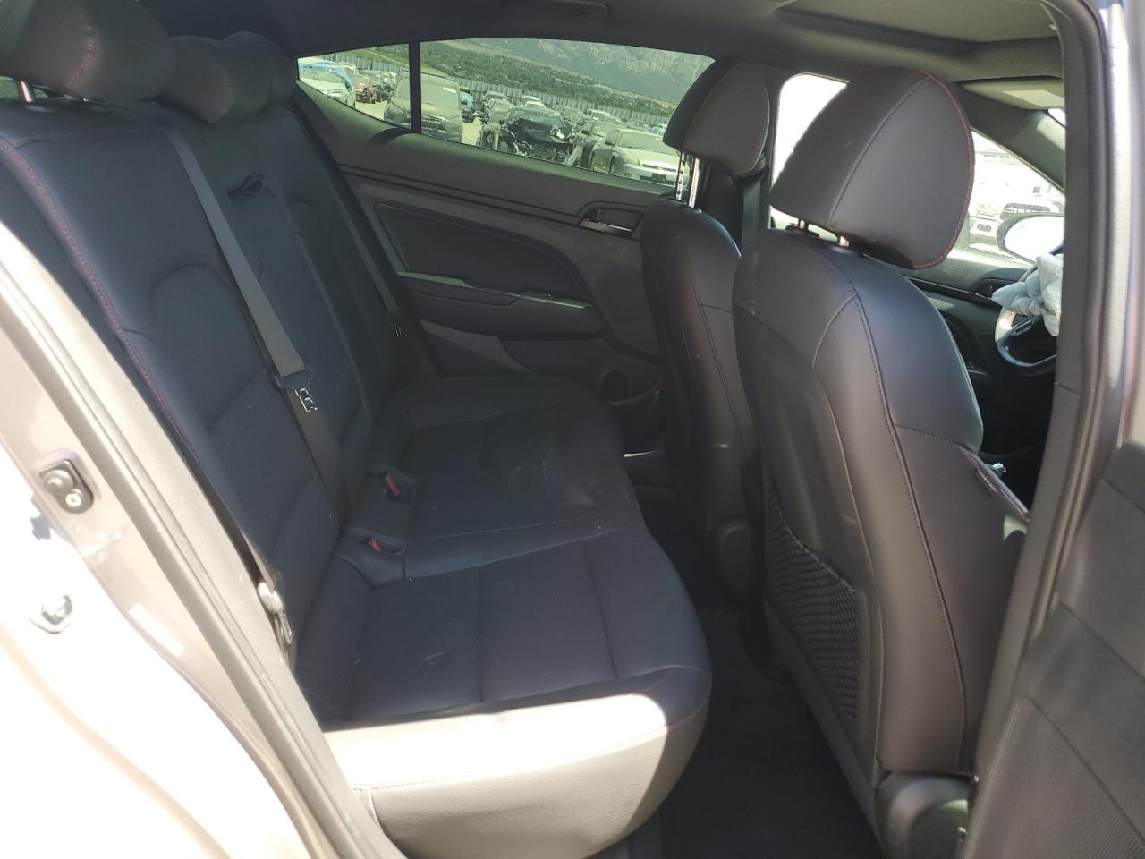 2020 Hyundai Elantra Sport VIN: KMHD04LB2LU933333 Lot: 60293094