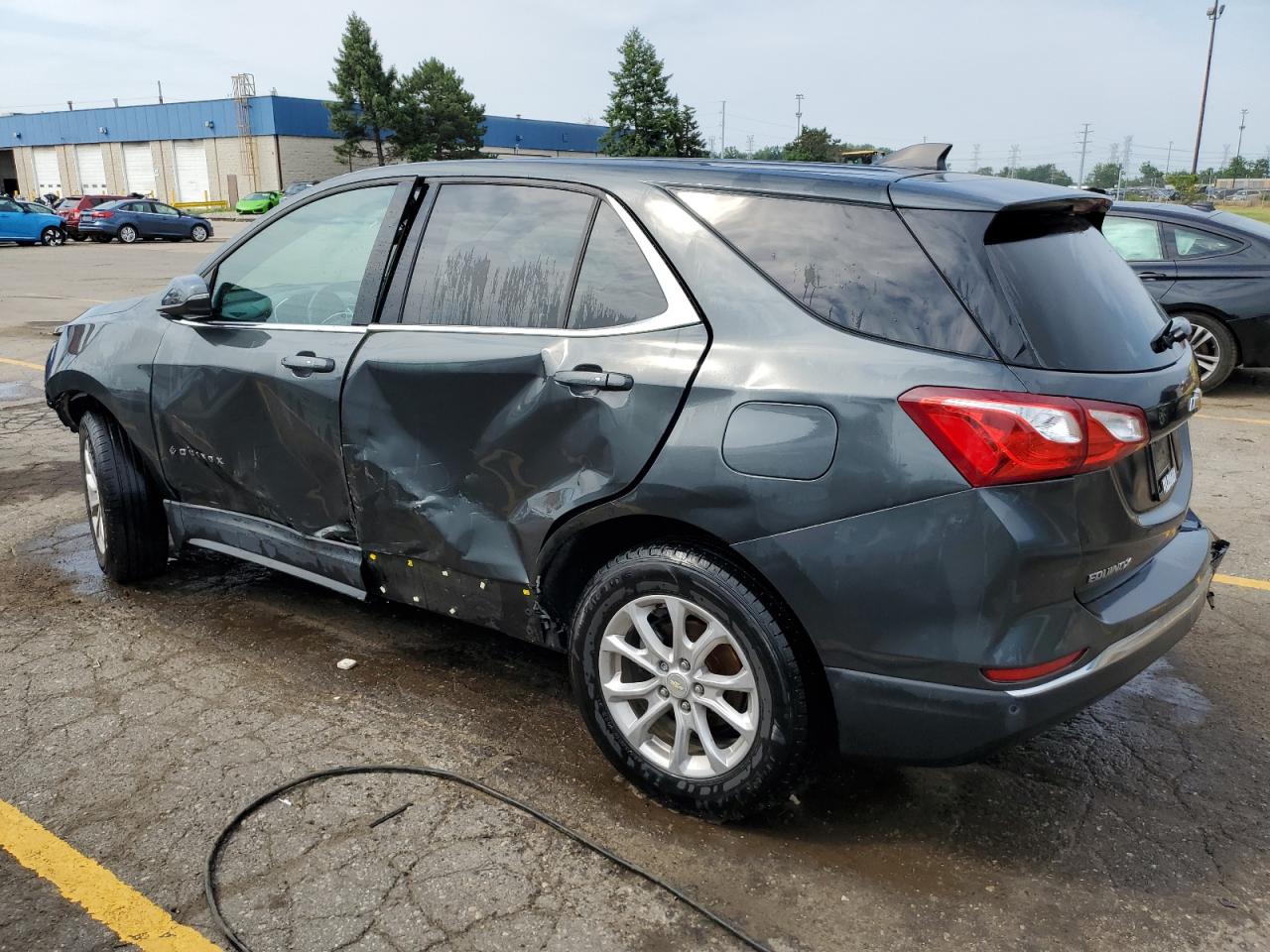 3GNAXKEV5KS606851 2019 CHEVROLET EQUINOX - Image 2