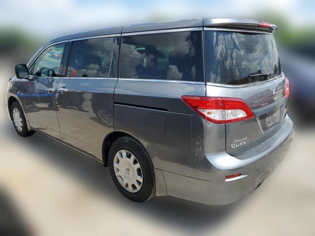 Минивэны NISSAN QUEST 2015 Серый