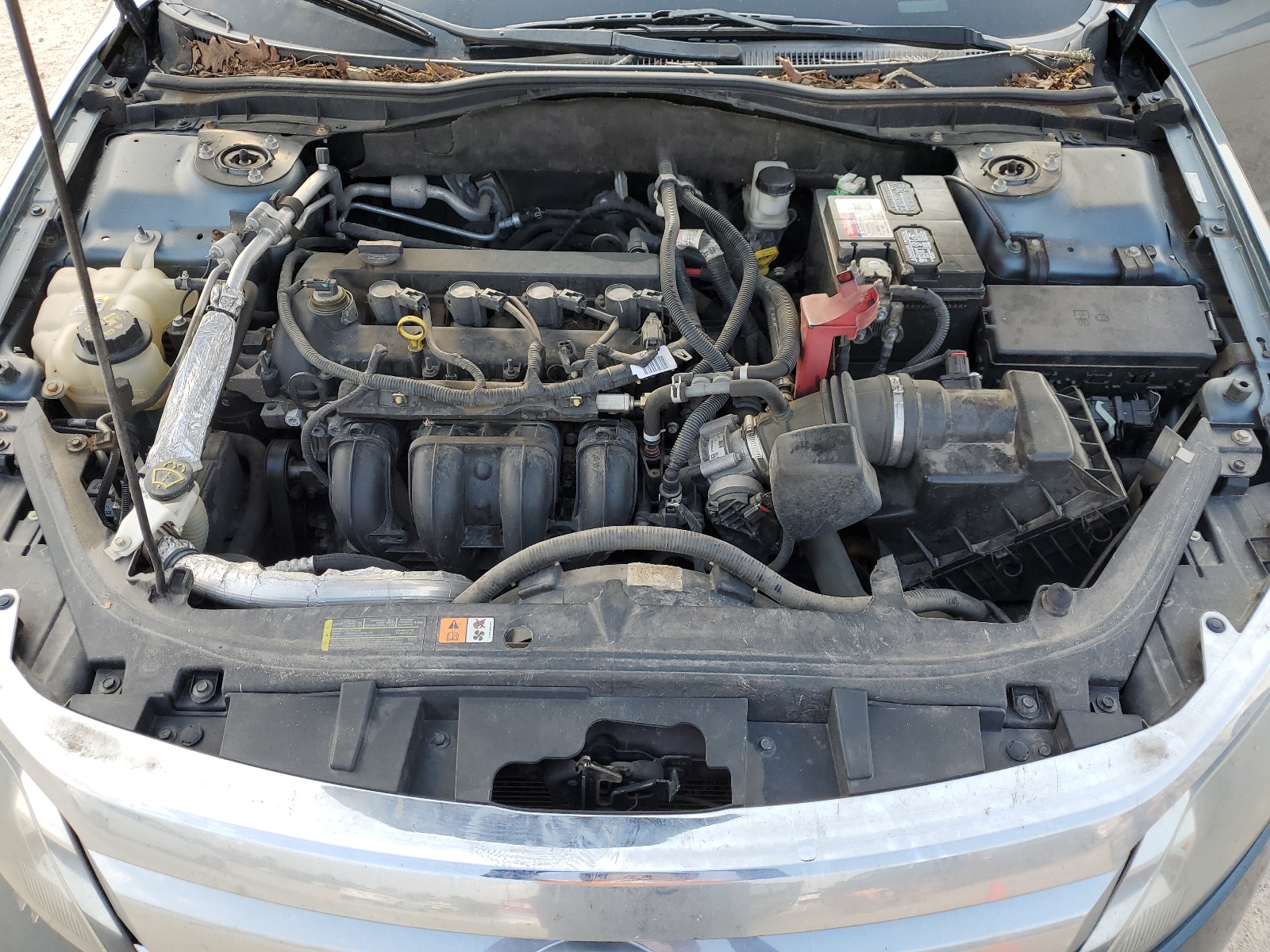 3FAHP0JA6BR303170 2011 Ford Fusion Sel