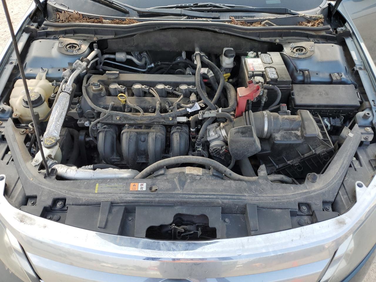 2011 Ford Fusion Sel VIN: 3FAHP0JA6BR303170 Lot: 58924994