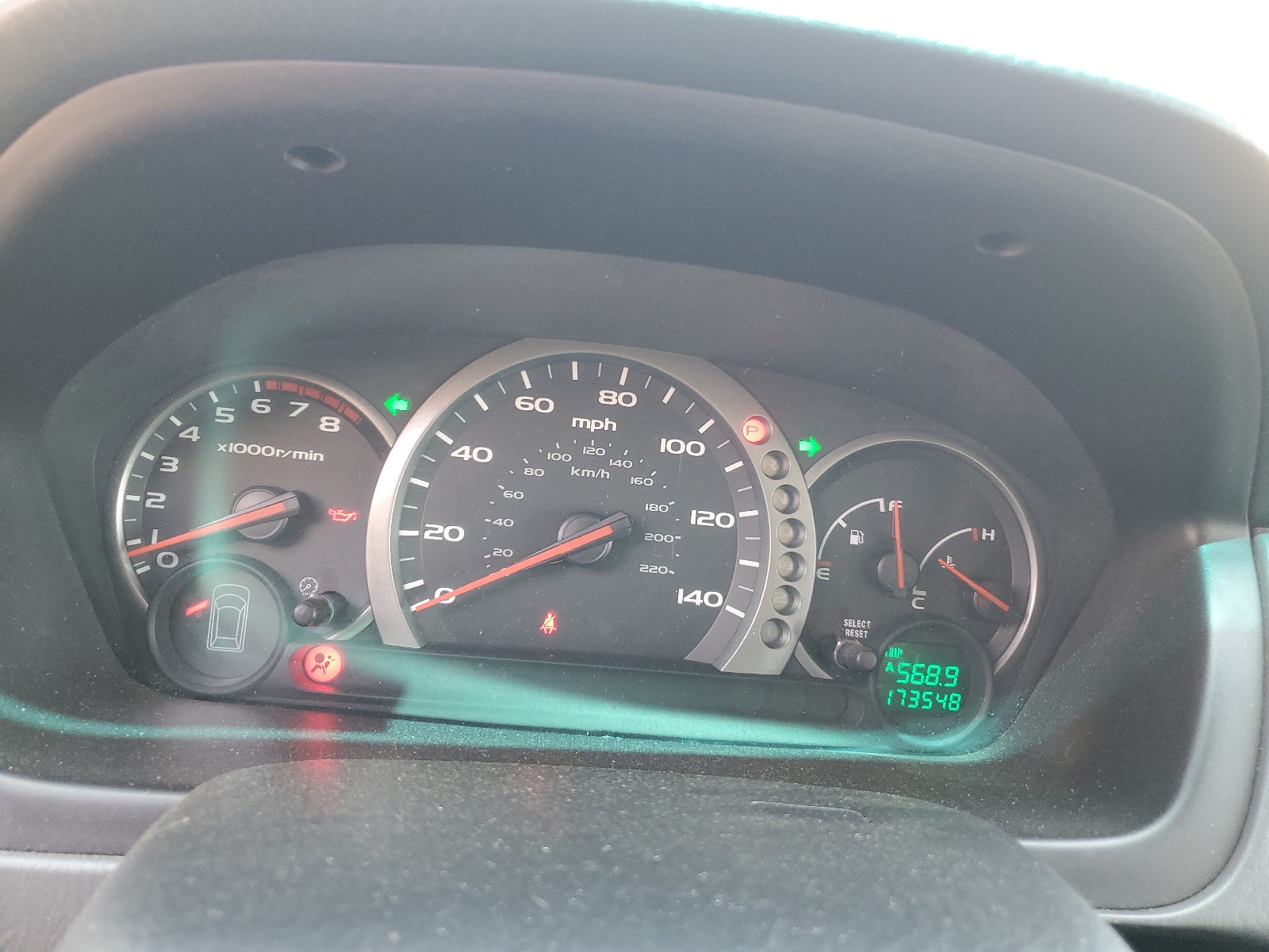 2HKYF18584H520043 2004 Honda Pilot Exl