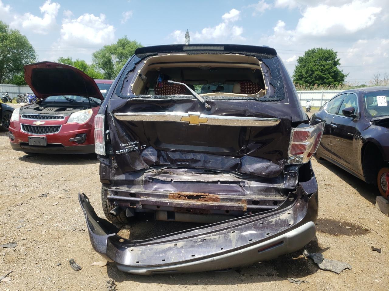 2CNDL63FX66175640 2006 Chevrolet Equinox Lt