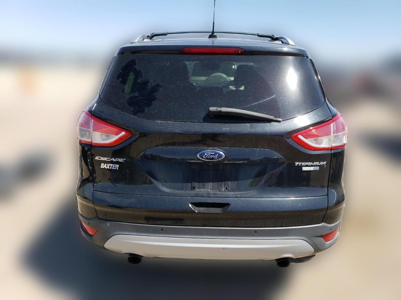 2013 Ford Escape Titanium VIN: 1FMCU9J98DUD38274 Lot: 58753674