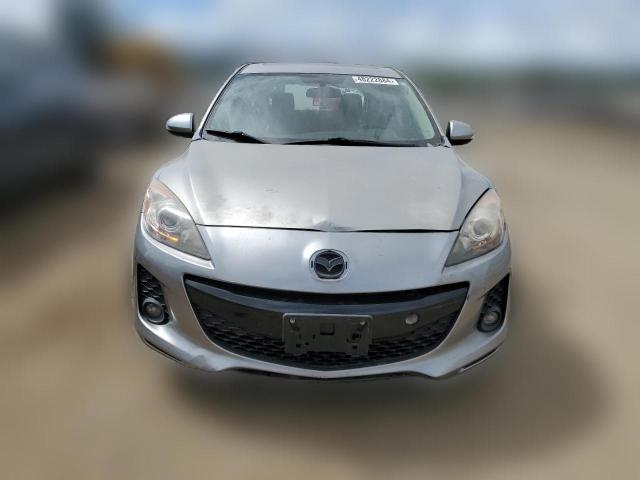  MAZDA 3 2013 Серебристый