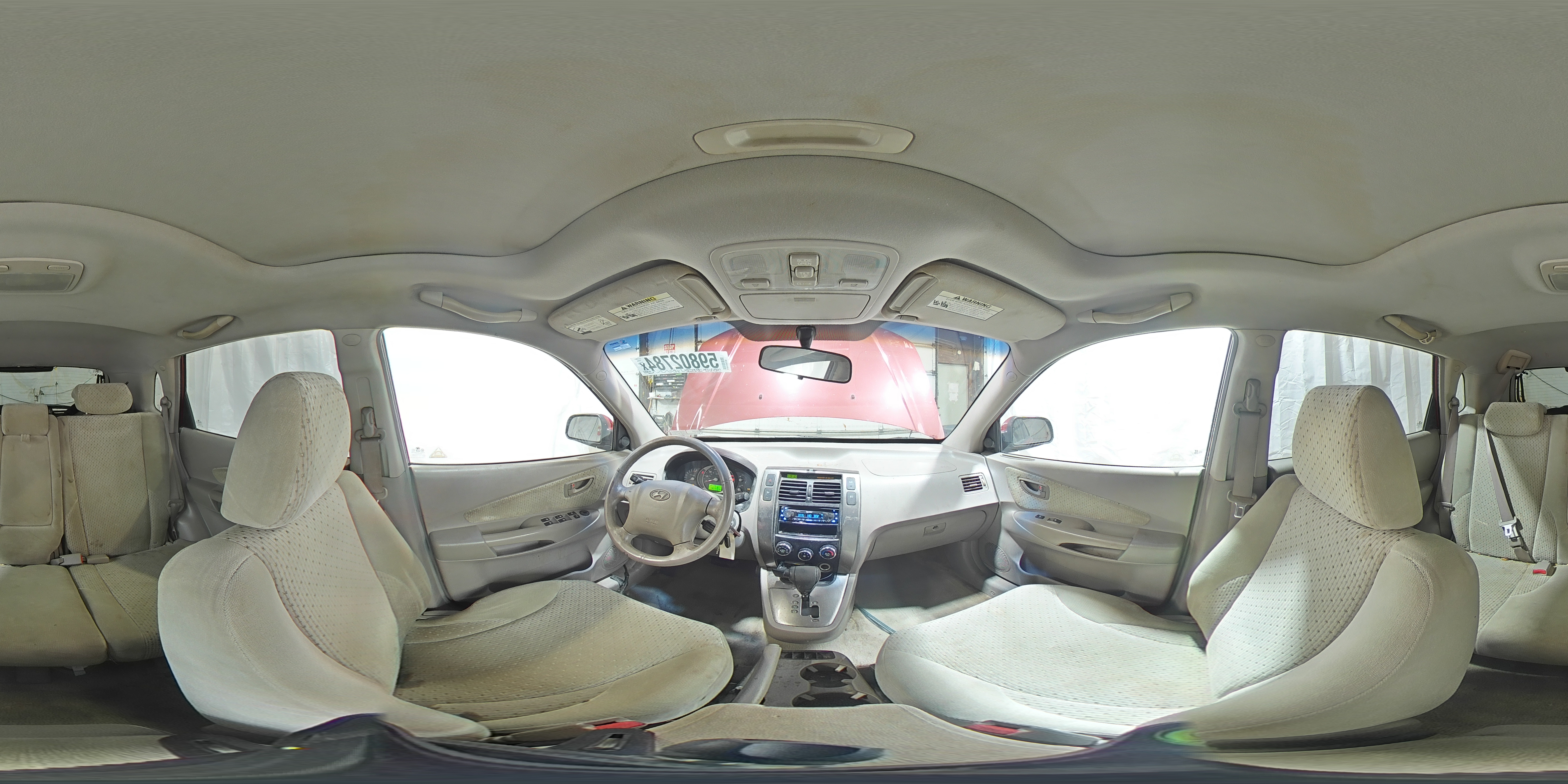 2005 Hyundai Tucson Gls VIN: KM8JN72DX5U127137 Lot: 59802784