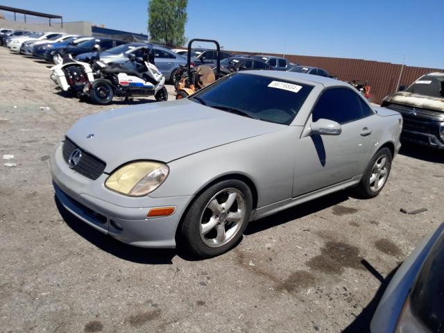 2003 Mercedes-Benz Slk 320