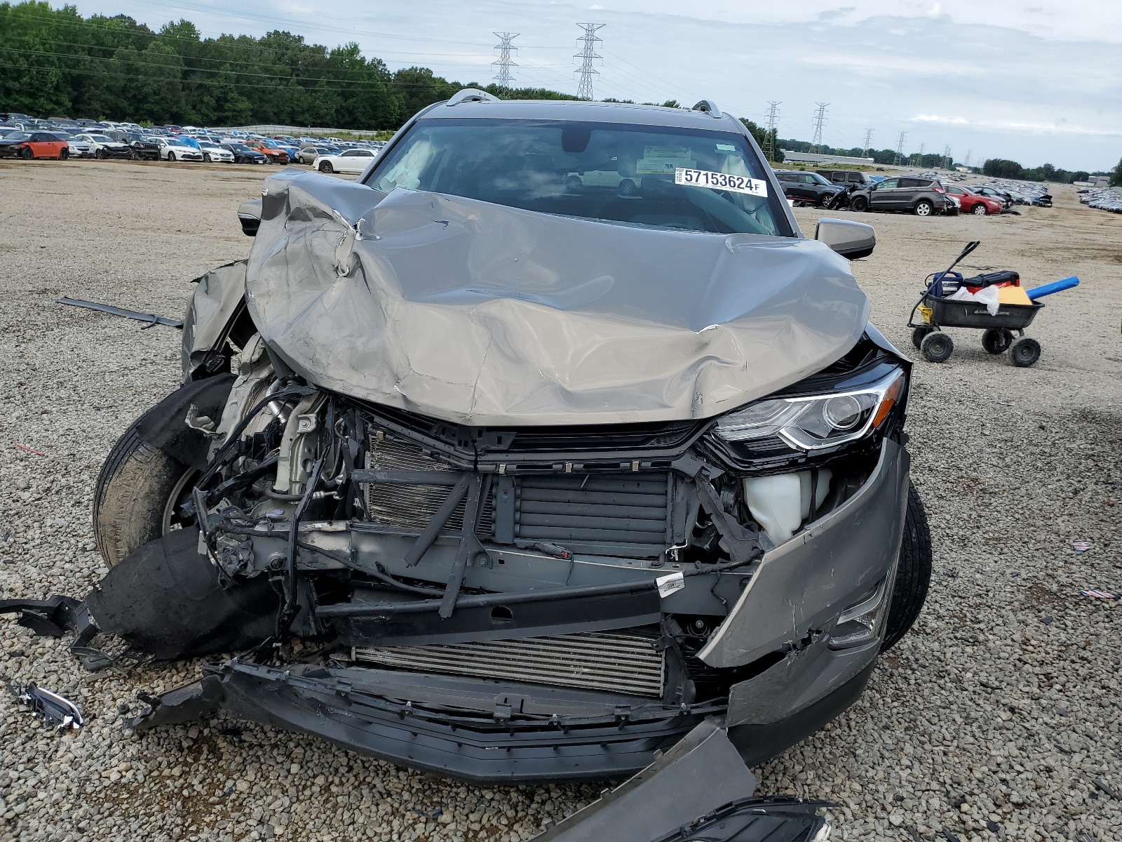 2018 Chevrolet Equinox Lt vin: 3GNAXJEV8JS606058