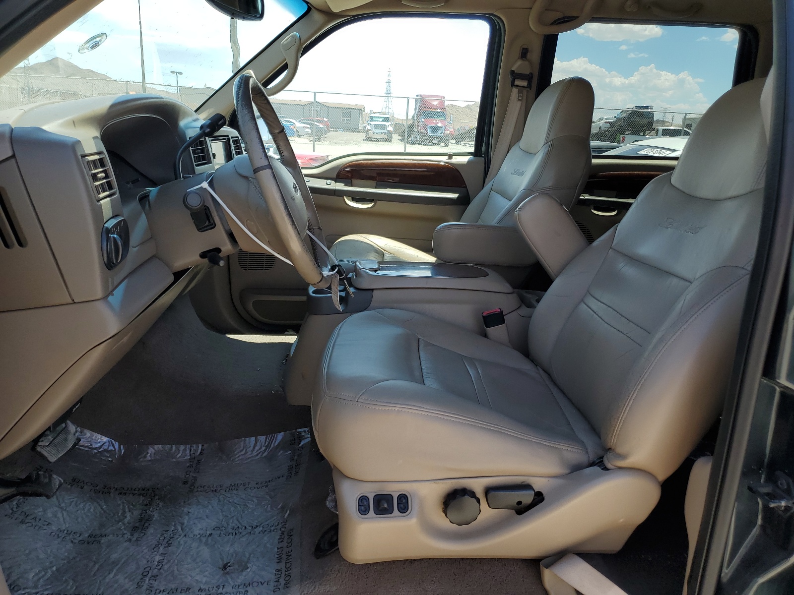 1FMNU42L21EA00641 2001 Ford Excursion Limited