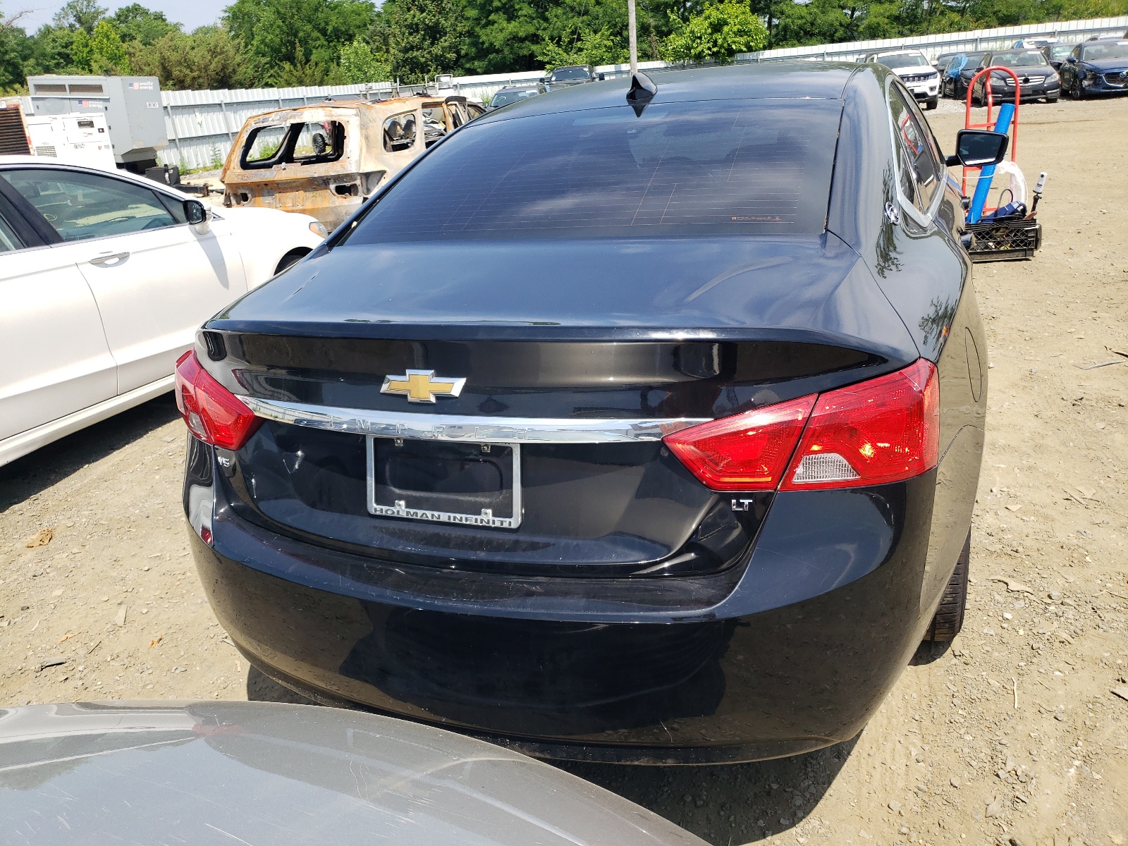 1G1105S34HU191623 2017 Chevrolet Impala Lt